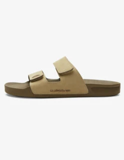 QUIKSILVER RIVI LEATHER DOUBLE ADJUST SANDALS -Salty Crew Shop quiksilver rivi leather sandali a ciabatta uomo 3