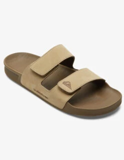 QUIKSILVER RIVI LEATHER DOUBLE ADJUST SANDALS -Salty Crew Shop quiksilver rivi leather sandali a ciabatta uomo 4