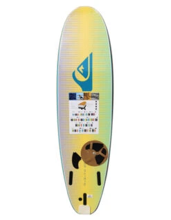 QUIKSILVER SOFTBOARD SOFT BREAK 7’0" BLUE -Salty Crew Shop quiksilver softboard soft break 7 0 blu 3