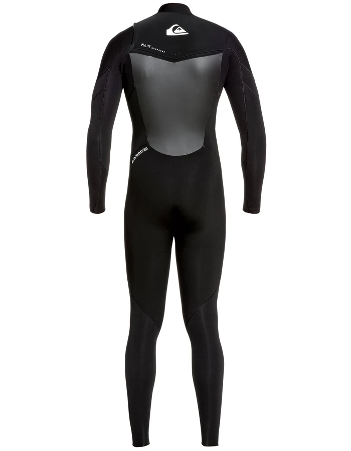 QUIKSILVER MENS SYNCRO SERIES 3/2 MM WETSUIT BLACK 2 QUIKSILVER MENS SYNCRO SERIES 3/2 MM WETSUIT BLACK - Image 2