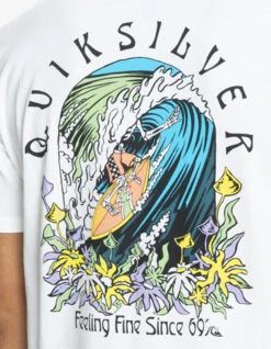 QUIKSILVER THE ORIGINAL BARREL T-SHIRT -Salty Crew Shop quiksilver the original barrel t shirt 3