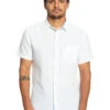 QUIKSILVER TIME BOX SHORT SLEEVE SHIRT