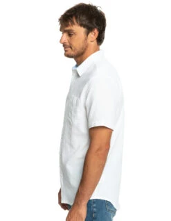 QUIKSILVER TIME BOX SHORT SLEEVE SHIRT -Salty Crew Shop quiksilver time box camicia maniche corte 2