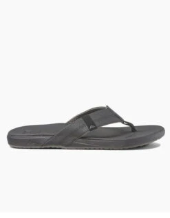 REEF CUSHION BOUNCE PHANTOM BLACK SANDALS 6 REEF CUSHION BOUNCE PHANTOM BLACK SANDALS -Salty Crew Shop reef infradito cushion bounce phantom black 2