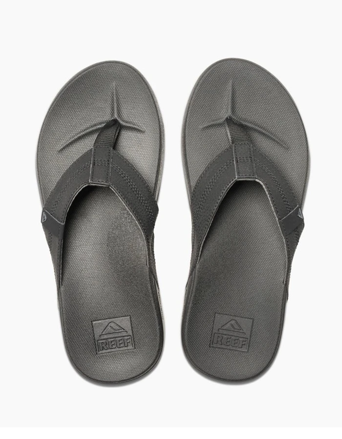 REEF CUSHION BOUNCE PHANTOM BLACK SANDALS 1 REEF CUSHION BOUNCE PHANTOM BLACK SANDALS