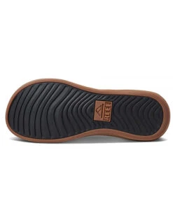 REEF SANDALS CUSHION LUX BLACK BROWN 8 REEF SANDALS CUSHION LUX BLACK BROWN -Salty Crew Shop reef infradito cushion lux black brown