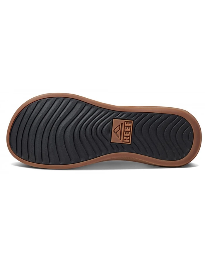REEF SANDALS CUSHION LUX BLACK BROWN 3 REEF SANDALS CUSHION LUX BLACK BROWN - Image 3