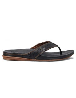 REEF SANDALS CUSHION LUX BLACK BROWN 9 REEF SANDALS CUSHION LUX BLACK BROWN -Salty Crew Shop reef infradito cushion lux black brown 2