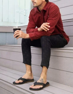 REEF SANDALS CUSHION LUX BROWN 11 REEF SANDALS CUSHION LUX BROWN -Salty Crew Shop reef infradito cushion lux brown 1