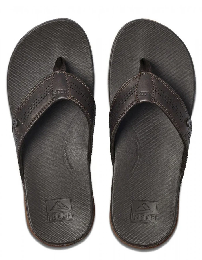 REEF SANDALS CUSHION LUX BROWN 1 REEF SANDALS CUSHION LUX BROWN