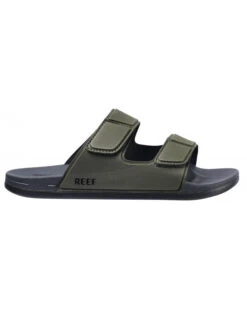 REEF SANDALS CUSHION TRADEWIND GREY OLIVE -Salty Crew Shop reef infradito cushion tradewind grey olive 1
