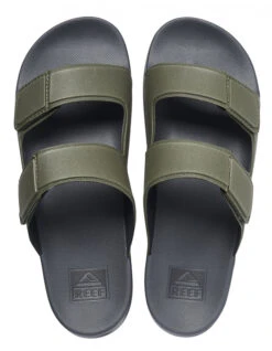 REEF SANDALS CUSHION TRADEWIND GREY OLIVE