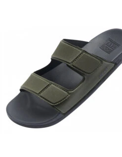 REEF SANDALS CUSHION TRADEWIND GREY OLIVE -Salty Crew Shop reef infradito cushion tradewind grey olive 4