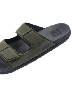 REEF SANDALS CUSHION TRADEWIND GREY OLIVE -Salty Crew Shop reef infradito cushion tradewind grey olive 5