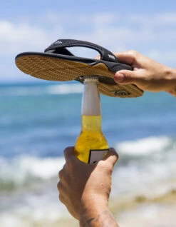 REEF SANDALS FANNING BLACK SILVER 10 REEF SANDALS FANNING BLACK SILVER -Salty Crew Shop reef infradito fanning black silver