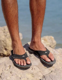 REEF SANDALS FANNING BLACK SILVER 11 REEF SANDALS FANNING BLACK SILVER -Salty Crew Shop reef infradito fanning black silver 5