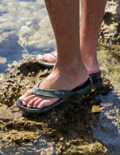 REEF SANDALS OASIS BLACK -Salty Crew Shop reef infradito oasis black 7