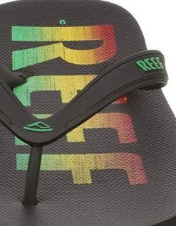 REEF SWITCHFOOT RASTA PRINTS -Salty Crew Shop reef infradito rasta 1