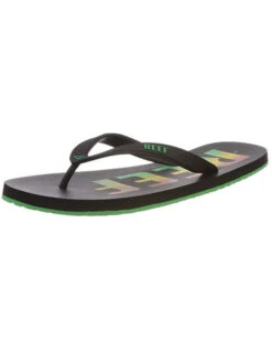 REEF SWITCHFOOT RASTA PRINTS -Salty Crew Shop reef infradito rasta 3