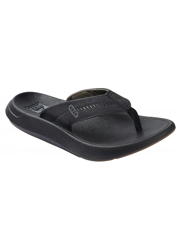 REEF SANDALS SWELLSOLE CRUISER SANDALS BLACK GREY 3 REEF SANDALS SWELLSOLE CRUISER SANDALS BLACK GREY - Image 3