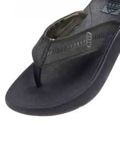 REEF SANDALS SWELLSOLE CRUISER SANDALS BLACK GREY 11 REEF SANDALS SWELLSOLE CRUISER SANDALS BLACK GREY -Salty Crew Shop reef infradito swellsole cruiser black grey 4