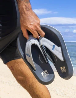 REEF SANDALS SWELLSOLE CRUISER SANDALS BLACK GREY 13 REEF SANDALS SWELLSOLE CRUISER SANDALS BLACK GREY -Salty Crew Shop reef infradito swellsole cruiser black grey 6