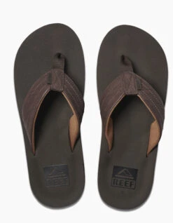 REEF TWINPIN LUX BROWN SANDALS