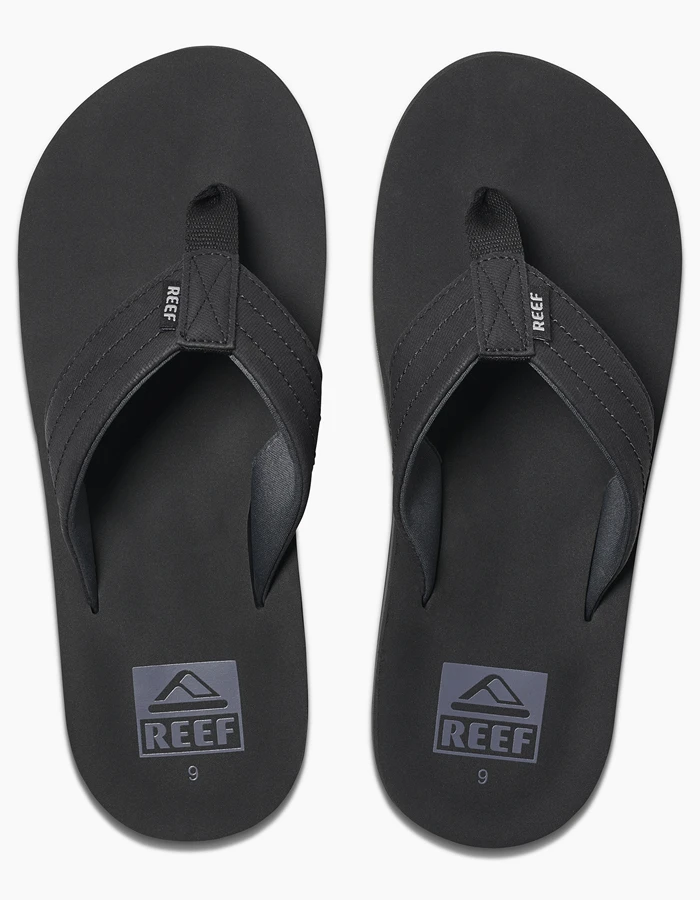 REEF TWINPIN LUX BLACK SANDALS 1 REEF TWINPIN LUX BLACK SANDALS