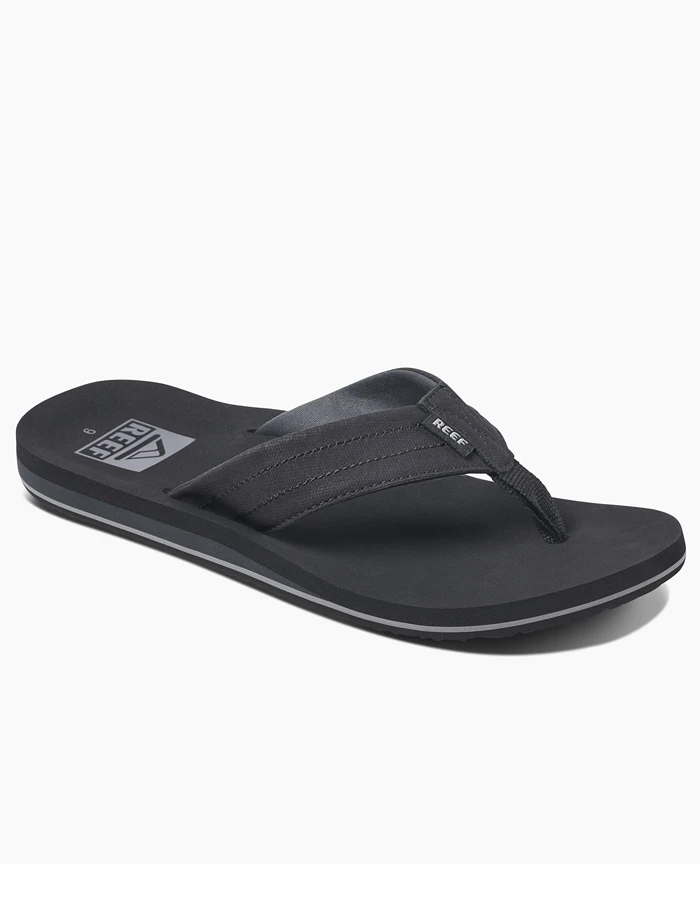 REEF TWINPIN LUX BLACK SANDALS 2 REEF TWINPIN LUX BLACK SANDALS - Image 2