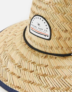 RIP CURL AMERICANA STRAW HAT -Salty Crew Shop rip curl americana cappello di paglia 4