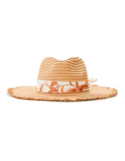 RIP CURL OCEANS PANAMA HAT -Salty Crew Shop rip curl cappello panama oceans 1