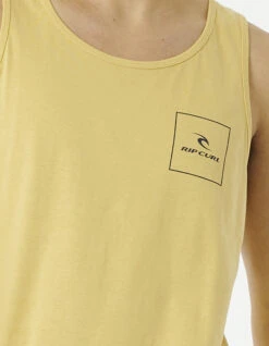 RIP CURL CORP ICON TANK -Salty Crew Shop rip curl corp icon canotta 2