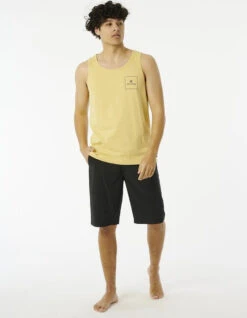 RIP CURL CORP ICON TANK -Salty Crew Shop rip curl corp icon canotta 3