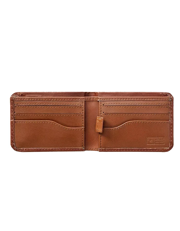 RIP CURL CORPO RFID SLIM WALLET COGNC - Image 3