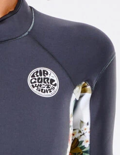 RIP CURL WOMEN DAWN PATROL 2/2 SHORT SLEEVE BACKZIP -Salty Crew Shop rip curl dawn patrol 2 2 muta primaverile backzip 1