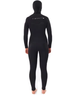 RIP CURL WOMEN DAWN PATROL HOOD 5/4 CHEST ZIP -Salty Crew Shop rip curl dawn patrol 5 4 hood muta invernale con cappuccio front zip 7