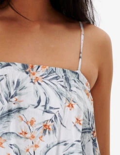 RIP CURL DIAMOND BAY JUMPSUIT LIGHT BLUE -Salty Crew Shop rip curl diamond bay jumpsuit donna light blue 1