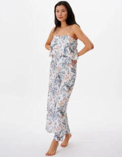 RIP CURL DIAMOND BAY JUMPSUIT LIGHT BLUE -Salty Crew Shop rip curl diamond bay jumpsuit donna light blue 2