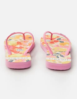RIP CURL FLORAL WAVE SHAPERS OPEN TOE BONE 7 RIP CURL FLORAL WAVE SHAPERS OPEN TOE BONE -Salty Crew Shop rip curl floral wave shapers infradito bone 4