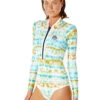 RIP CURL G BOMB 1MM LONG SLEEVE FRONT ZIP CHEEKY