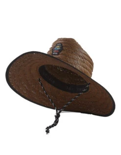 RIP CURL ICON STRAW HAT BROWN -Salty Crew Shop rip curl icons cappello di paglia brown 1