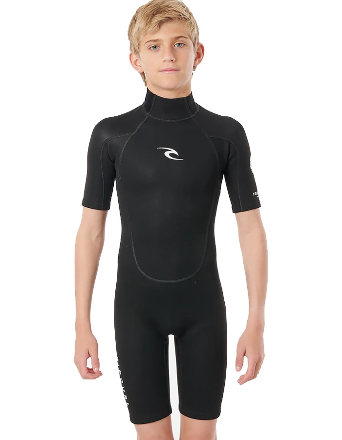 RIP CURL JUNIOR FREELITE 2MM SHORT SLEEVE SPRINGSUIT BACKZIP 1 RIP CURL JUNIOR FREELITE 2MM SHORT SLEEVE SPRINGSUIT BACKZIP
