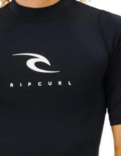 RIP CURL CORPS SHORT SLEEVE UV TEE BLACK 5 RIP CURL CORPS SHORT SLEEVE UV TEE BLACK -Salty Crew Shop rip curl lycra corps black 5