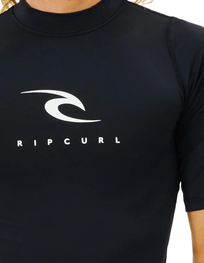 RIP CURL CORPS SHORT SLEEVE UV TEE BLACK 3 RIP CURL CORPS SHORT SLEEVE UV TEE BLACK - Image 3