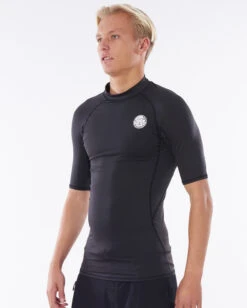 RIP CURL THERMOPRO SHORT SLEEVE VEST -Salty Crew Shop rip curl lycra felpata thermopro 2