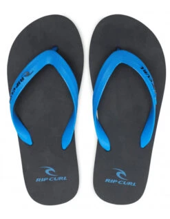 RIP CURL MC SANDALS BLACK BLUE
