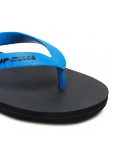 RIP CURL MC SANDALS BLACK BLUE -Salty Crew Shop rip curl mc infradito black blue 3