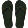 RIP CURL MC+ SANDALS OLIVE BLACK RED