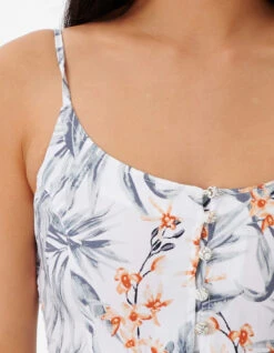 RIP CURL MINI DRESS LIGHT BLUE -Salty Crew Shop rip curl mini dress donna light blue 3