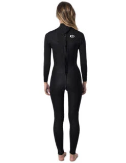 RIP CURL WOMEN OMEGA 4/3 BACKZIP WETSUIT -Salty Crew Shop rip curl omega 4 3 muta invernale backzip 2